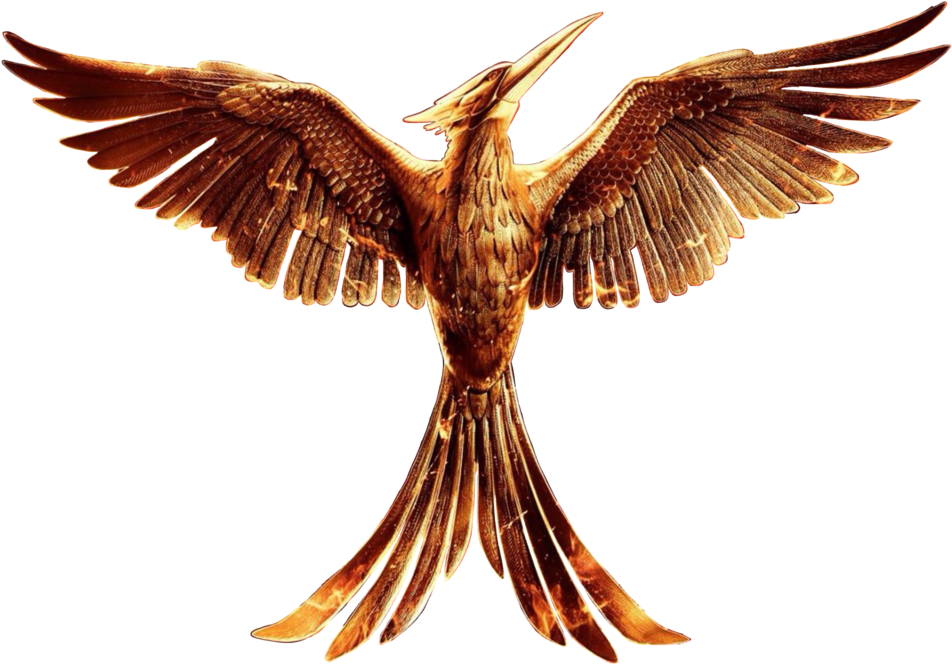 Part 1 Png - Mockingbird Logo Hunger Games (1024x1024), Png Download