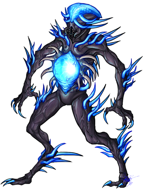 Sputtering Smoke, Spitting Up Half-coins And Cracked - Terraria Stardust Pillar (500x625), Png Download