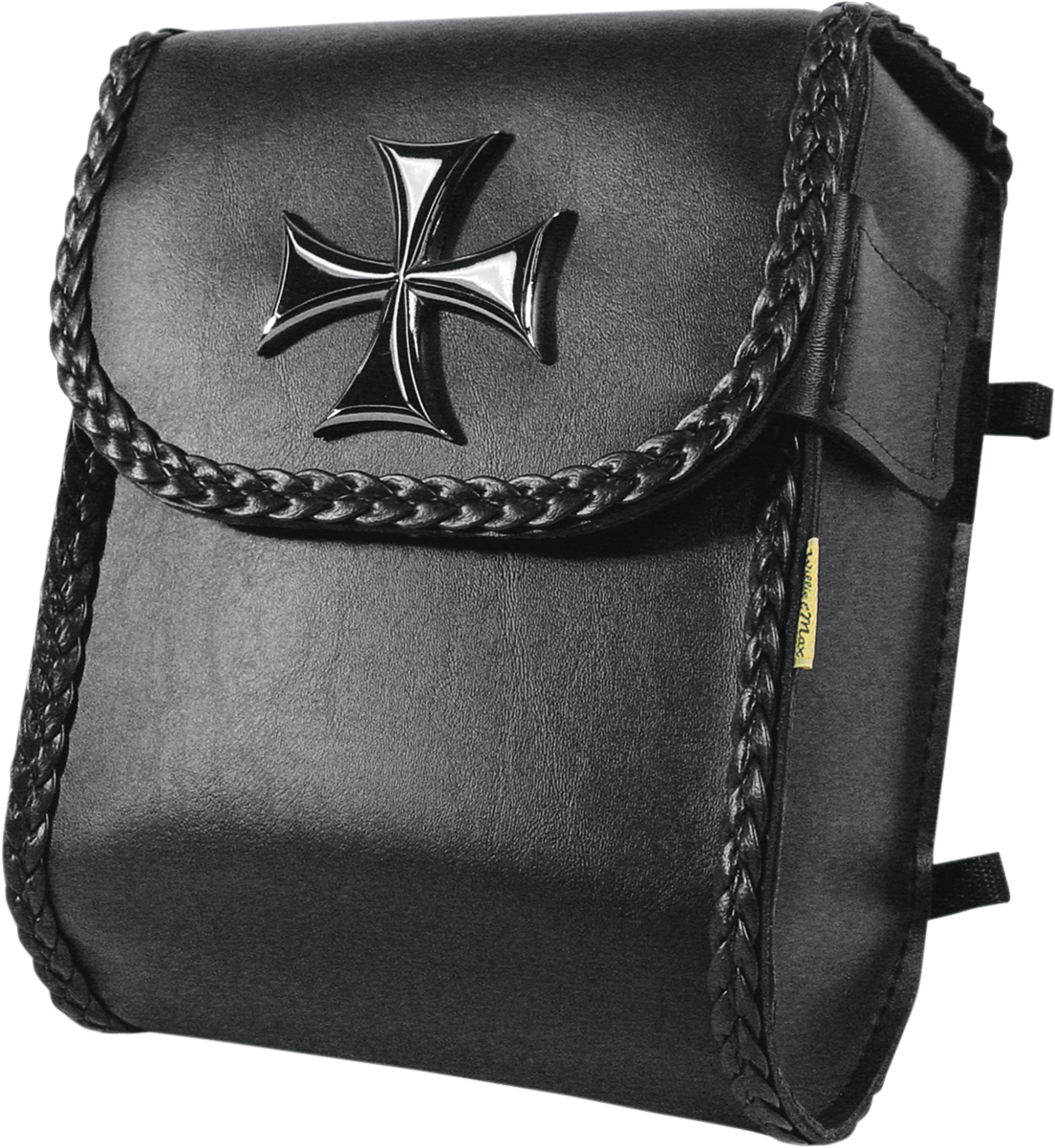 Iron Cross Sissy Bar Bag - Alforjas Respaldo Moto Custom (1200x1200), Png Download