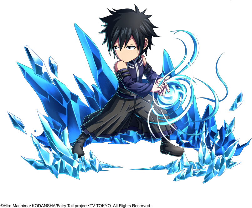 Fairy Tail Clipart Blue - Mard Geer Brave Frontier (1024x786), Png Download