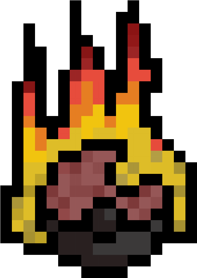 Burning Pokeball - Health Potion (1184x1184), Png Download