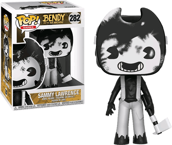 Bendy And The Ink Machine Sammy (600x600), Png Download