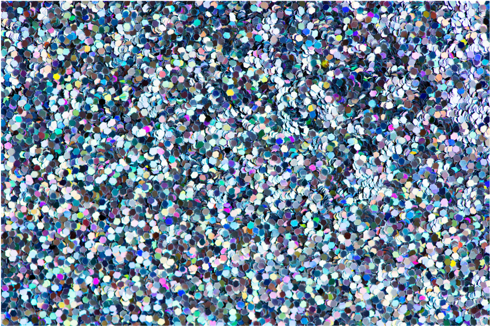 Blue Glitter Background (1024x1024), Png Download