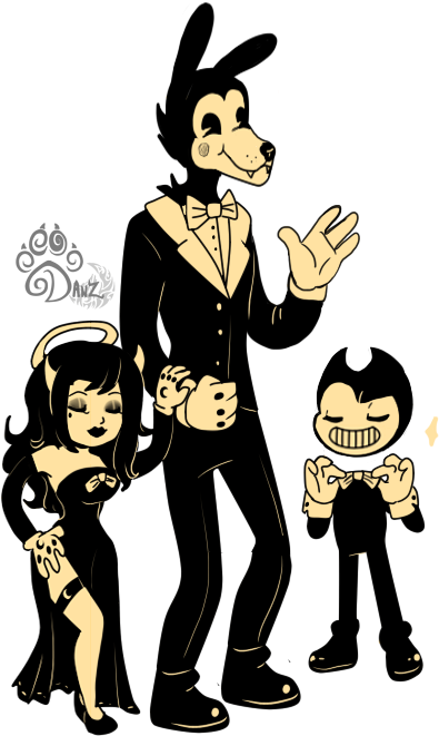 Imágenes De Bendy And The Ink Machine - Bendy And The Ink Machine Alice (475x713), Png Download