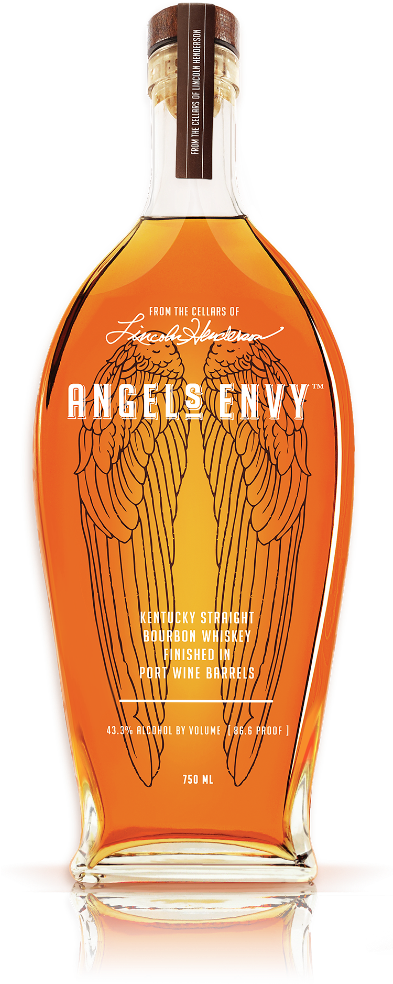 Angels Envy Kentucky Straight Bourbon Whiskey - Angel's Envy Whisky (1000x1000), Png Download
