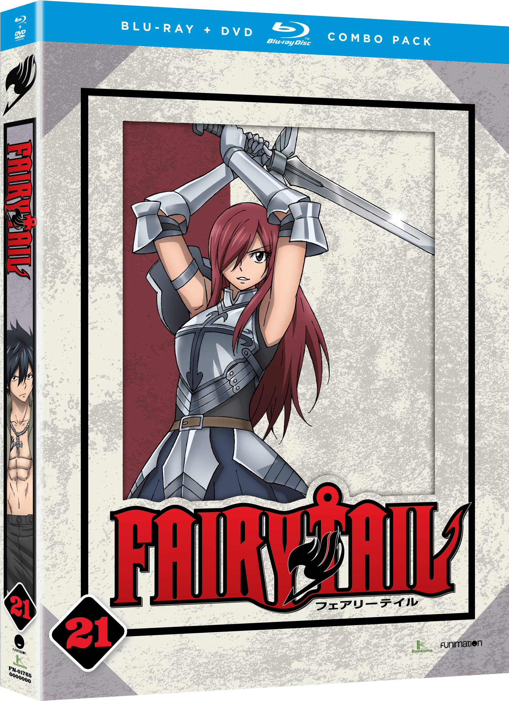 Reddit Ama With Fairy Tail English Voice Director Tyler - Fairy Tail Blu Ray (1800x2400), Png Download