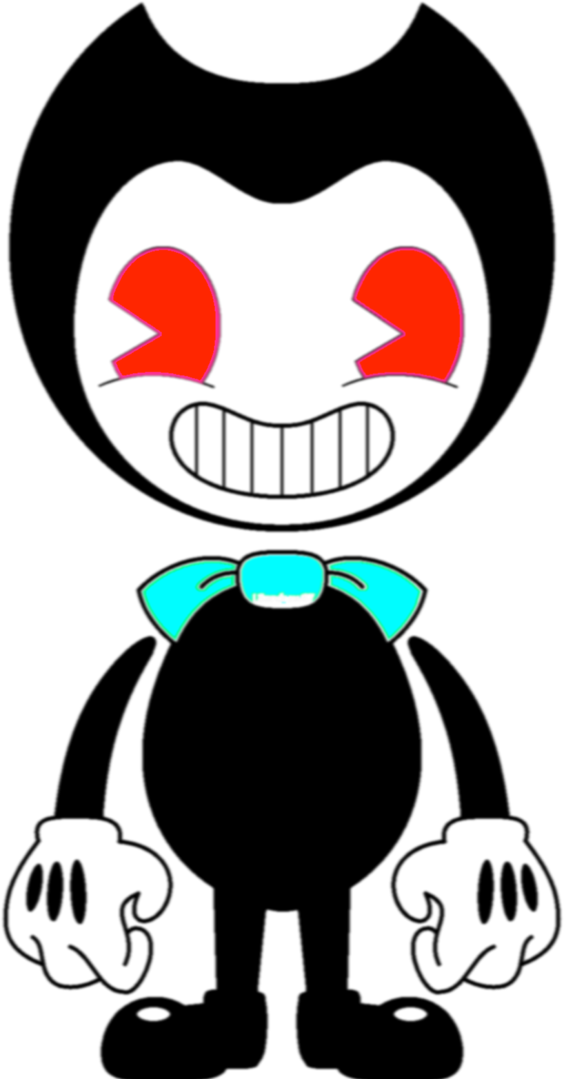 Transparent Bendy Image By L8andraw87-db2r3ts - Bendy And The Ink Machine Characters (818x1565), Png Download