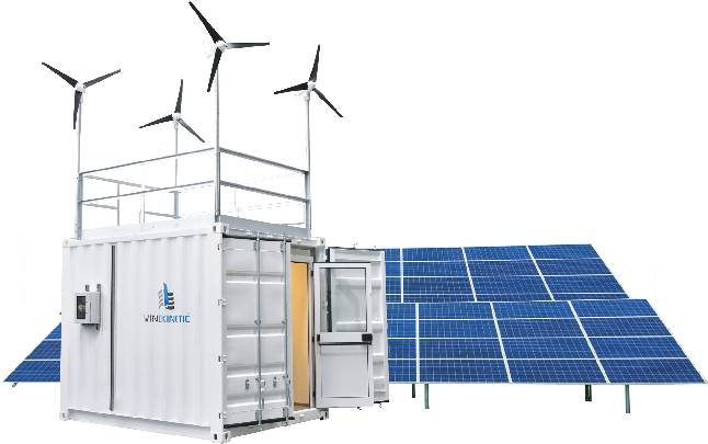 Slide - Wind Turbine (688x459), Png Download