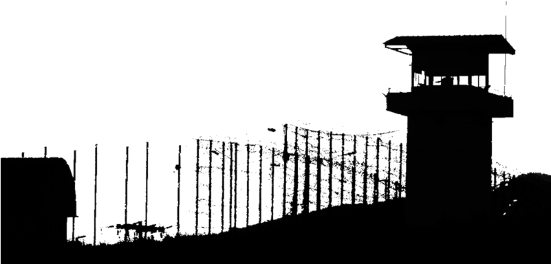 Prison, Jail Png, Download Png Image With Transparent - Prison Silhouette Png (800x468), Png Download