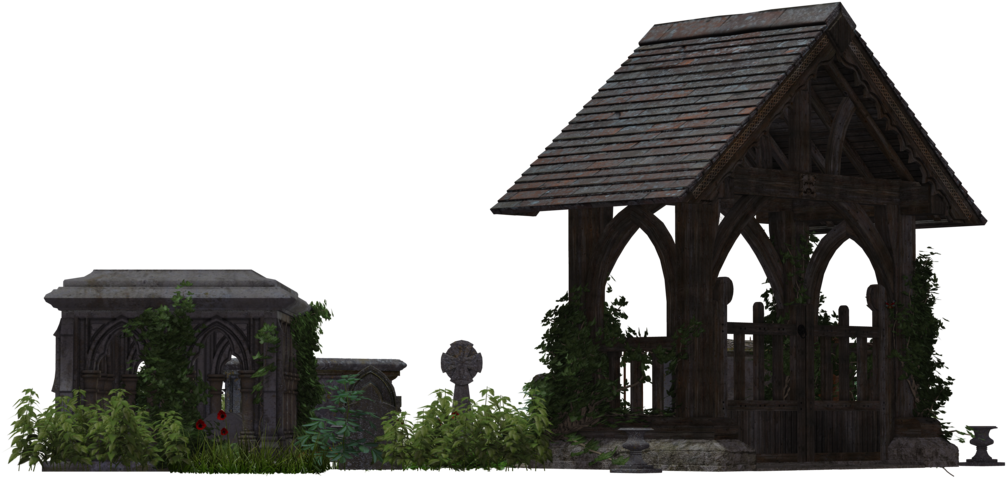 Graveyard Png - Stock Free Png (1024x645), Png Download