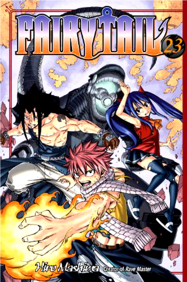 Please Note - Fairy Tail Volume 21 (950x950), Png Download