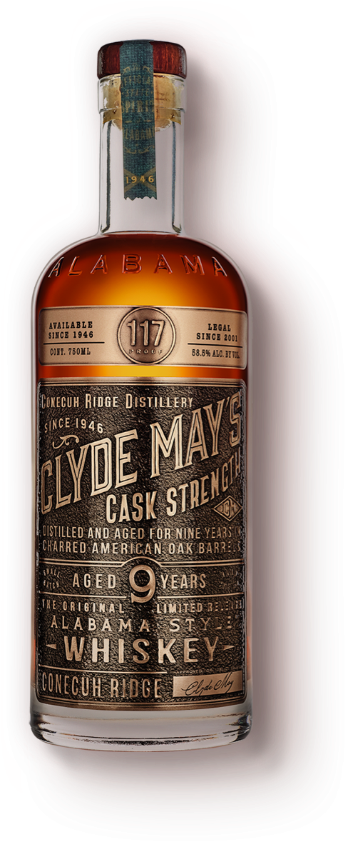 Clyde May's - American Whiskey (569x1185), Png Download