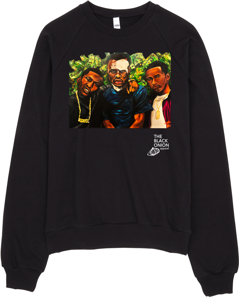 Image Of Paid In Full Crewneck - Kawaii On The Streets Hentai In The Sheets (1000x1000), Png Download