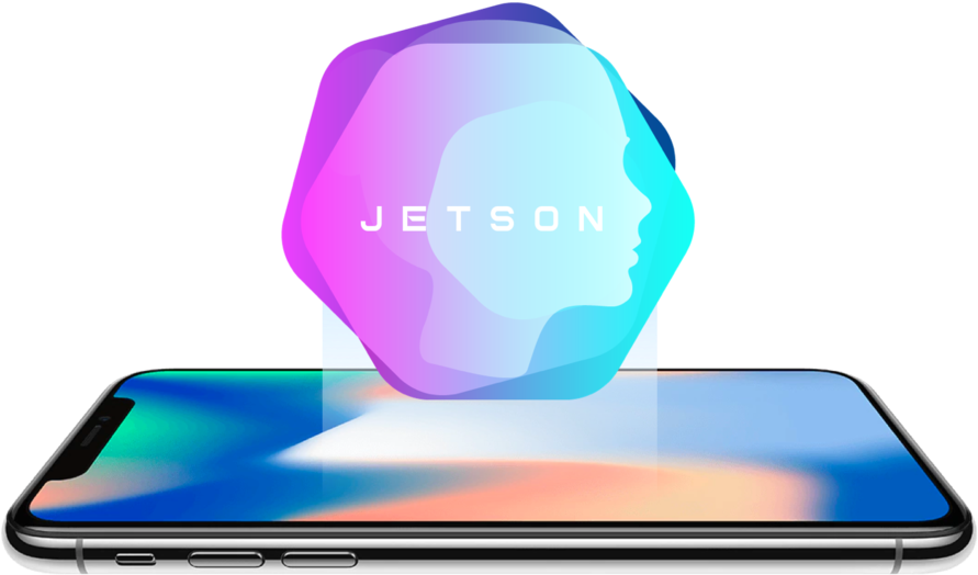 Jetson Phone - Iphone X (1000x683), Png Download
