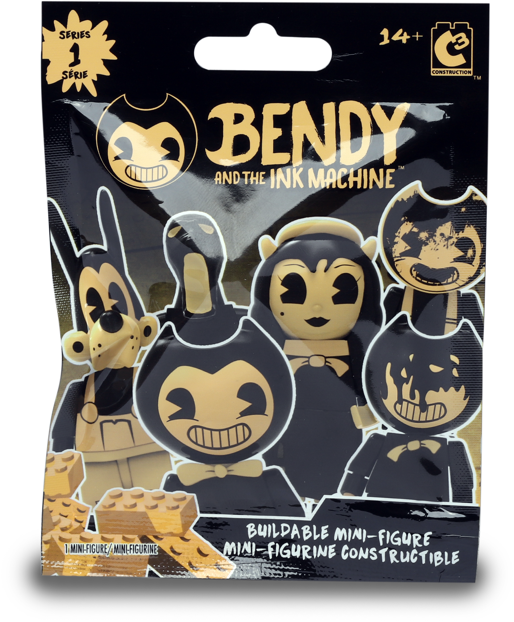 Bendy And The Ink Machine - Basic Fun Bendy And The Ink Machine (1952x2768), Png Download