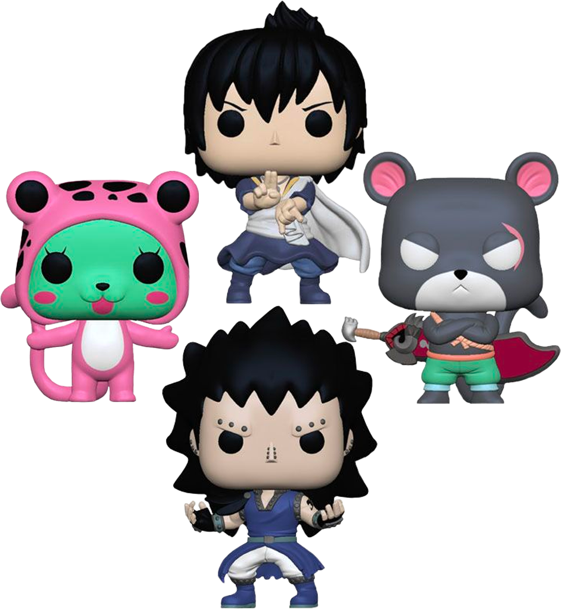 Fairy - Fairy Tail Funko 2019 (1106x1201), Png Download