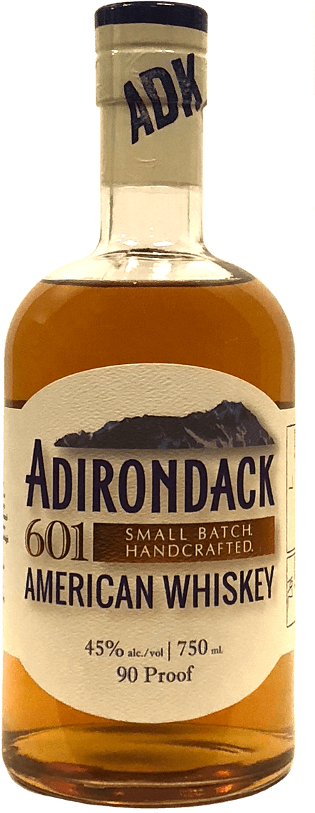 Adirondack Distilling Company 601 American Whiskey - Adirondack 601 American Whiskey (489x1200), Png Download