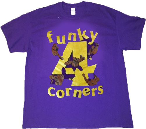 Funky 4 Corners Of Omega Psi Phi Fraternity Inc - Back T Shirt For Men (614x555), Png Download