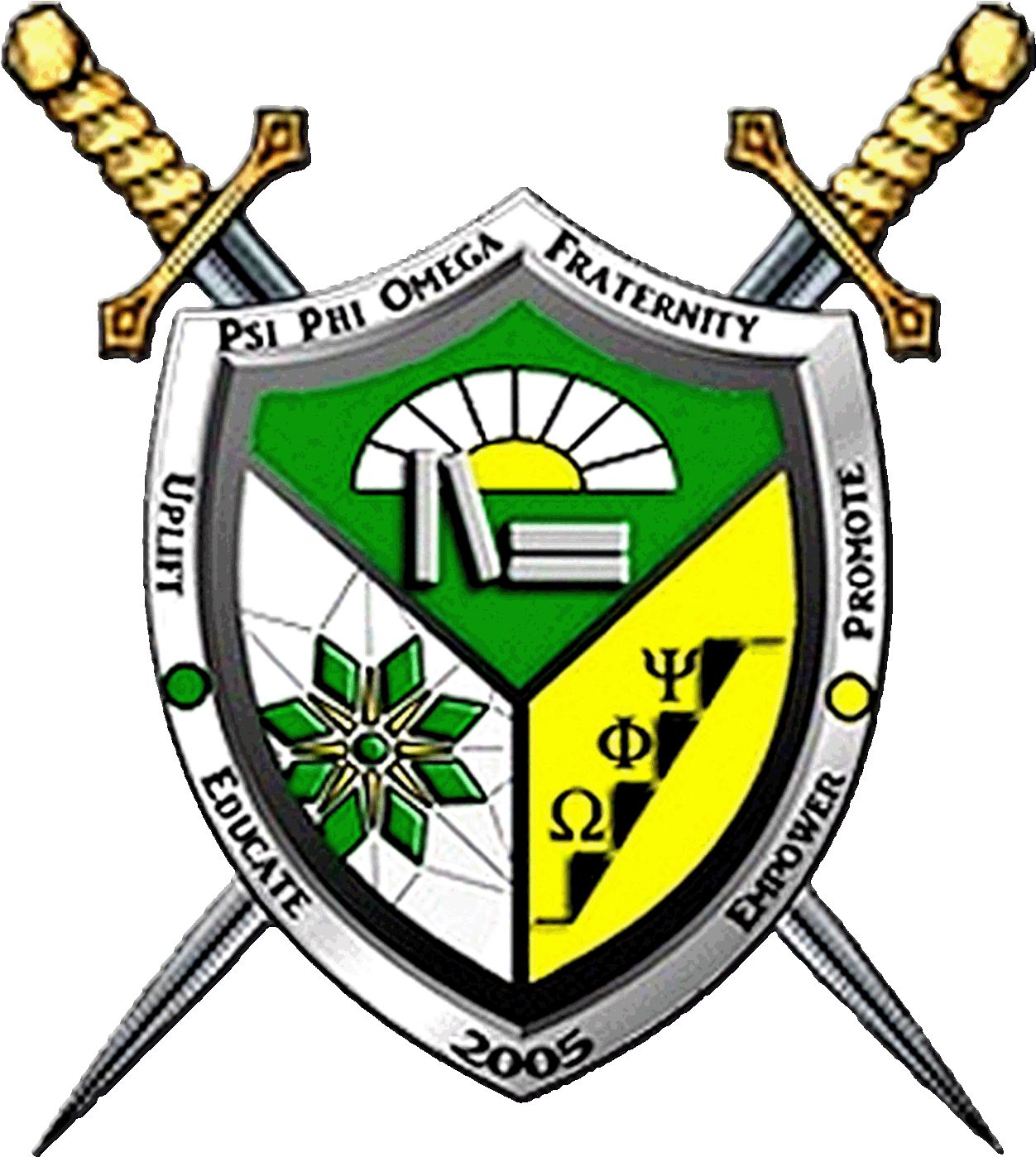Psi Phi Omega - Heritage Christian School San Diego (1500x1500), Png Download