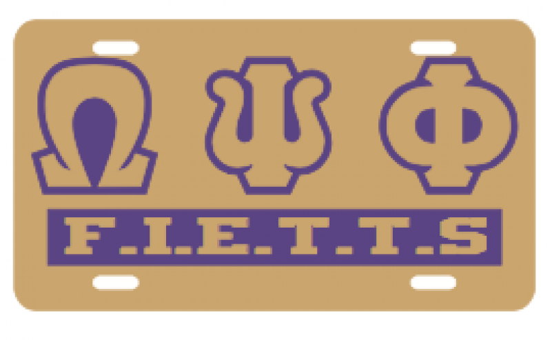 Wimberly Bill To Create Omega Psi Phi License Plate - Alpha Psi Lambda (800x800), Png Download