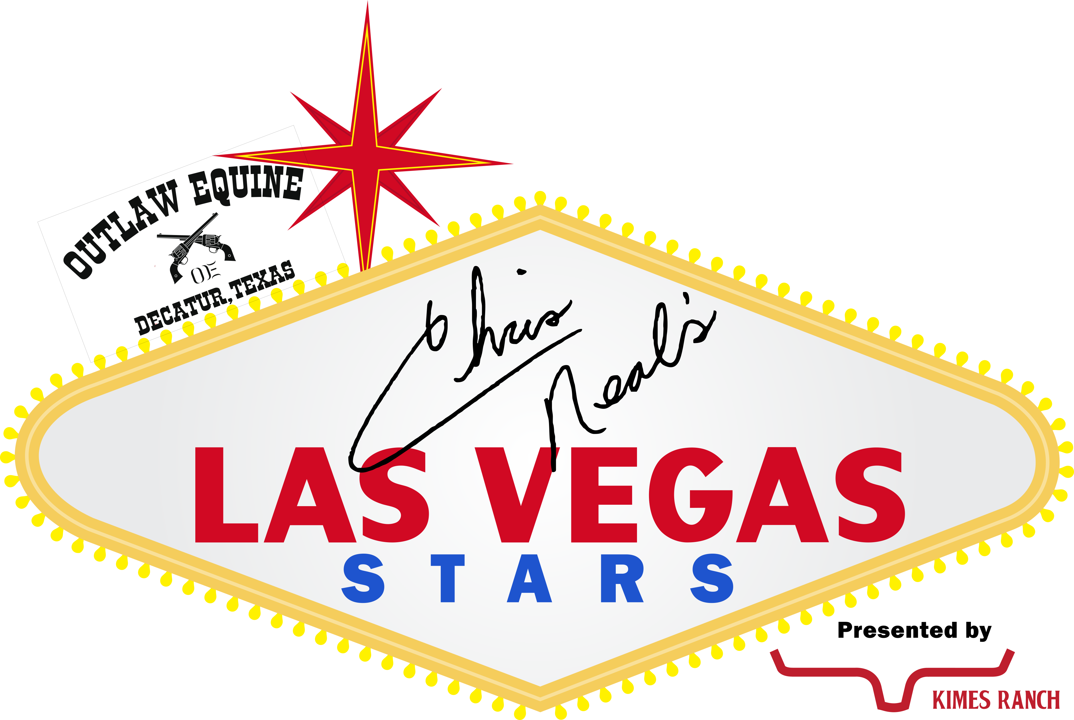 Chrisnealslasvegasstars Logo - Las Vegas (3750x2515), Png Download