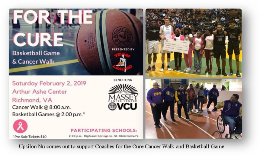 Richmond, Virginia Saturday February 2, 2019, Upsilon - Flyer (1024x536), Png Download