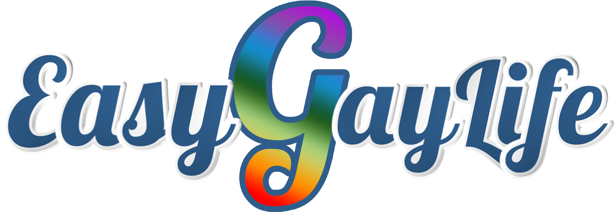 Easy Gay Life - Graphic Design (2057x731), Png Download
