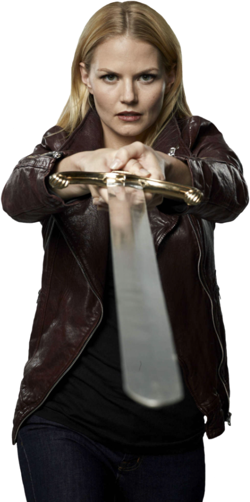 Emma Swan Png - Emma Once Upon A Time (700x1016), Png Download