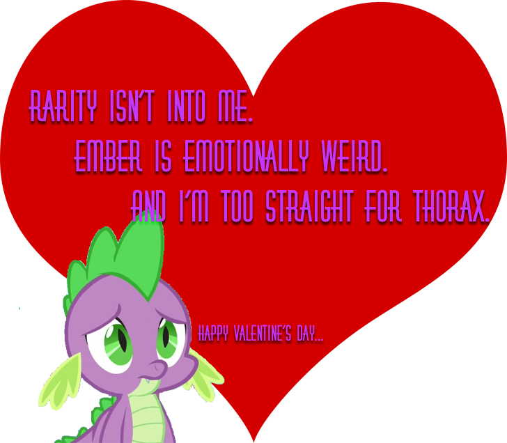 Heart, Holiday, Implied Princess Ember, Implied Rarity, - Rarity Will You Be My Valentine (728x636), Png Download