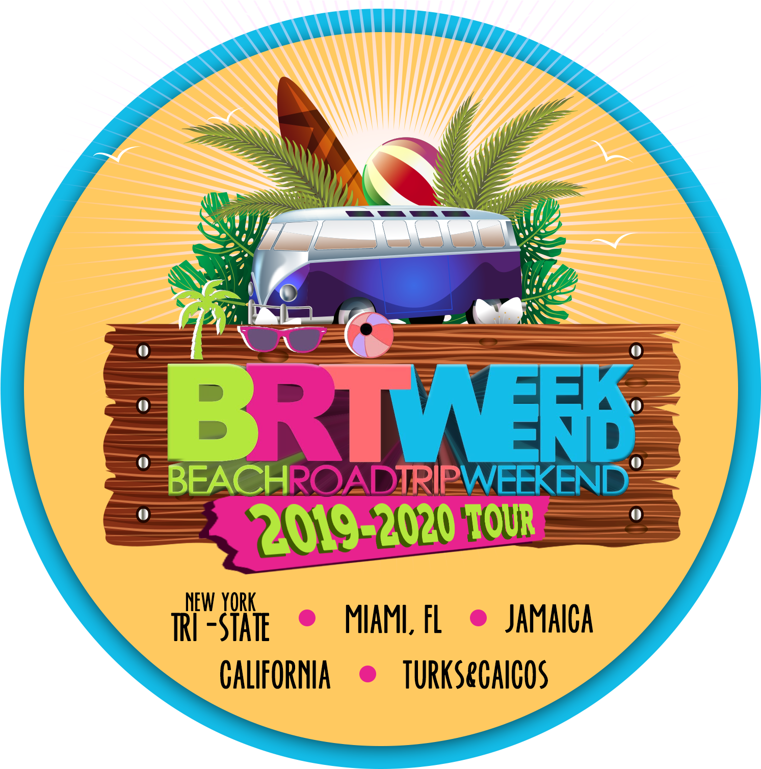 Brt Weekend Turks And Caicos (1523x1520), Png Download