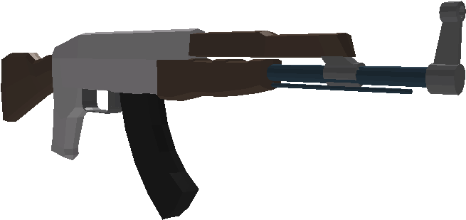 2d View - Jailbreak Ak 47 (800x480), Png Download