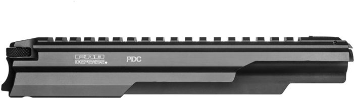 Ak/akm Picatinny Scope Mount Dust Cover - Pokrywa Komory Zamkowej Z Szyną Do Ak (765x450), Png Download
