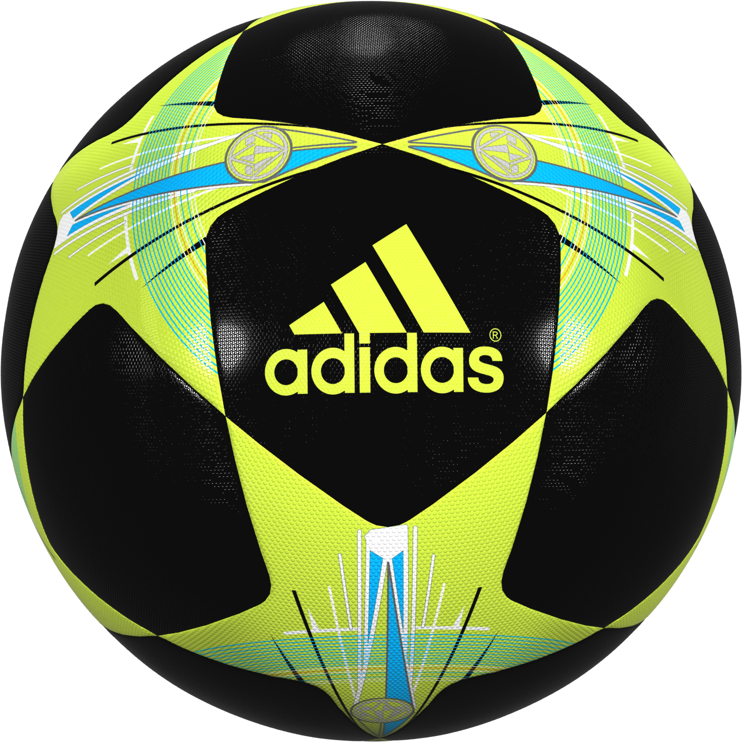 Image - Transparent Adidas Soccer Ball (1600x1600), Png Download