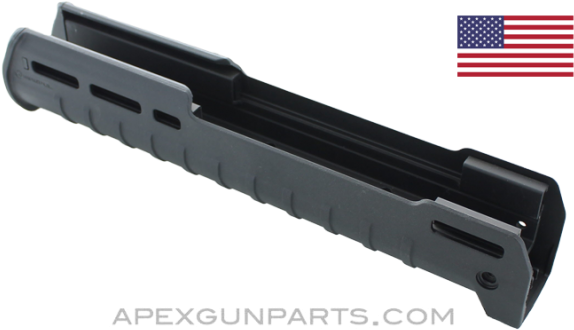 Magpul Zhukov Lower Handguard Ak 47/ Ak 74, No Fittings, - Rifle (650x700), Png Download