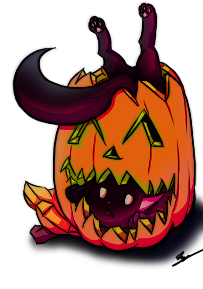 Trick Or Treat Clipart Png - Jack-o'-lantern (500x666), Png Download