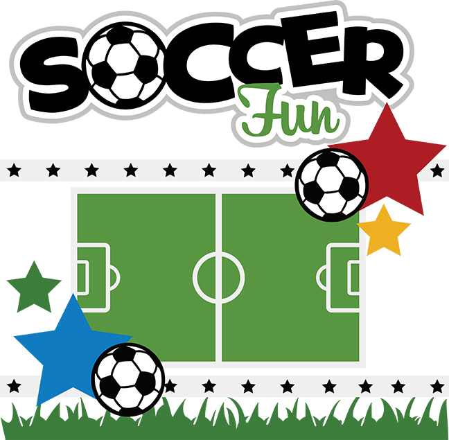 Soccer Fun Svg Scrapbook Collection Soccer Svg Files - Soccer Fun (648x635), Png Download
