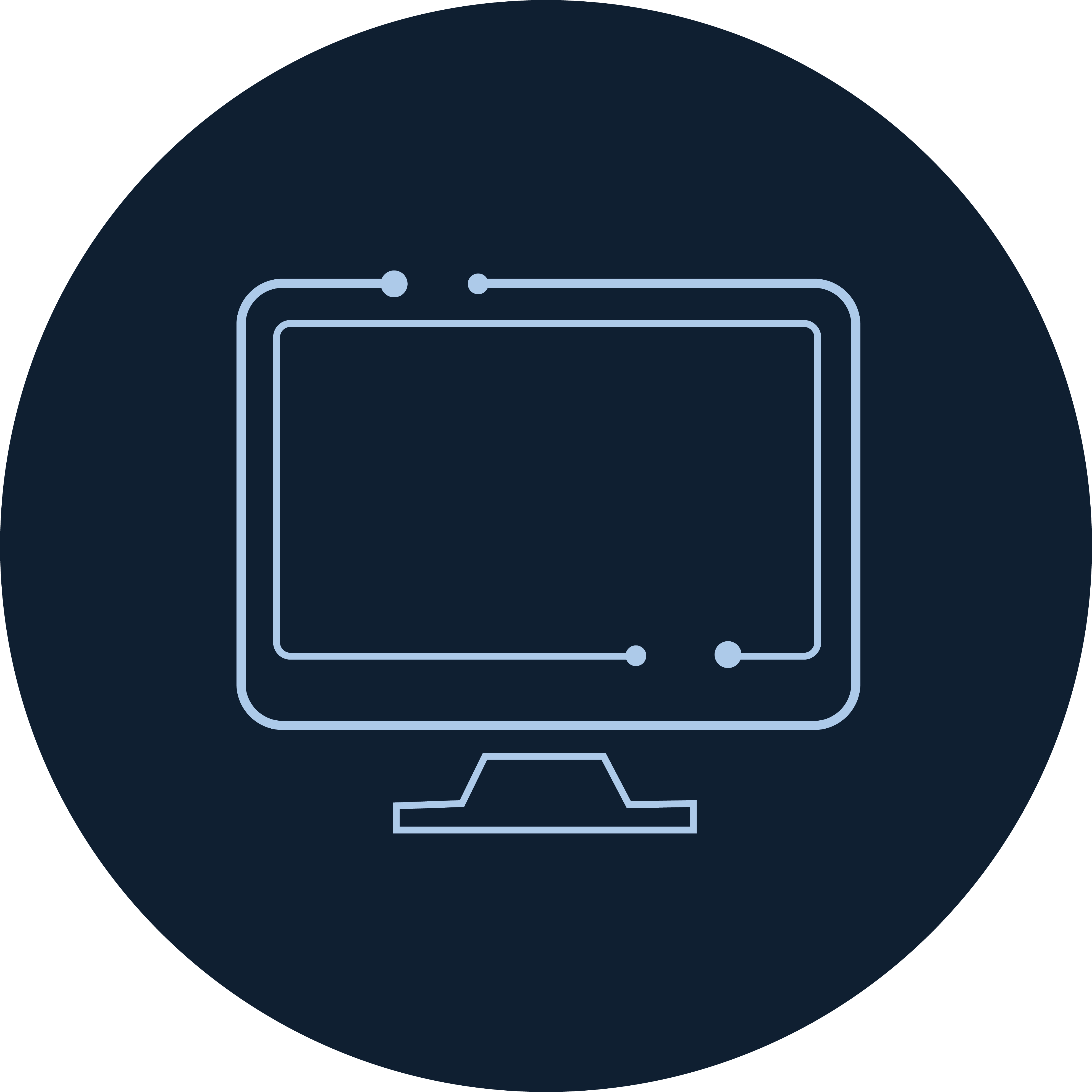 Home > Solutions > Panel Pc Icon - Gloucester Road Tube Station (3952x3952), Png Download