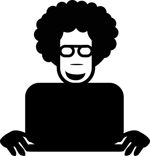 My Dear Friend , Shari Pratt, Nominated Me For This - Man With Laptop Clipart (618x640), Png Download