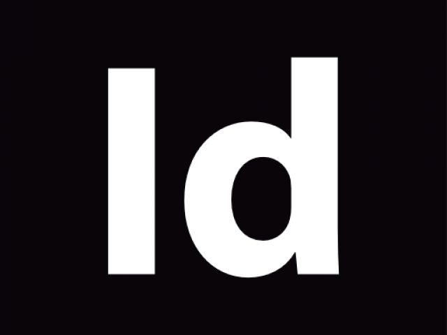 Photoshop Logo Clipart Indesign - Indesign (640x480), Png Download