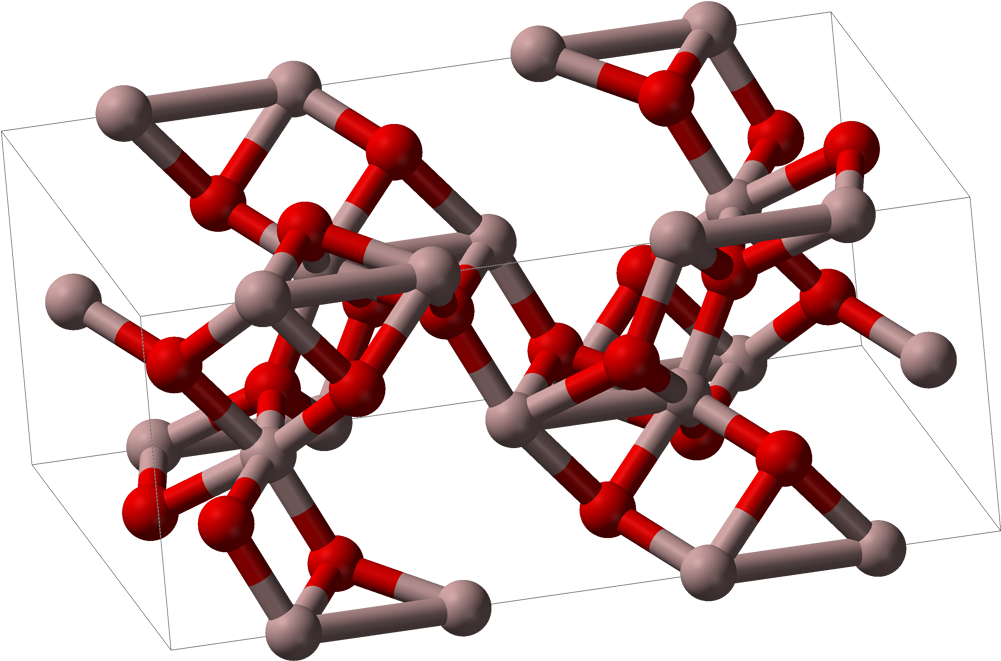 Estructura Del Oxido De Aluminio (1100x760), Png Download