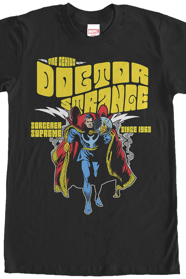 Doctor Strange T Shirt - Doctor Strange Comic Shirt (600x900), Png Download