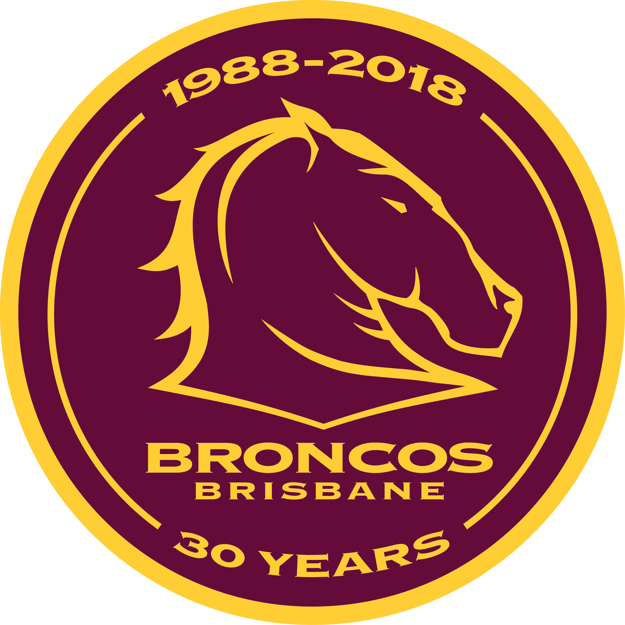 Beyond The Broncos Girls Academy - Brisbane Broncos (1996x1996), Png Download
