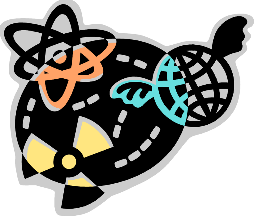 Vector Illustration Of Clean Air, Carbon Free Electricity, (821x700), Png Download