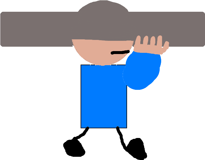 Steve - Cartoon (800x600), Png Download