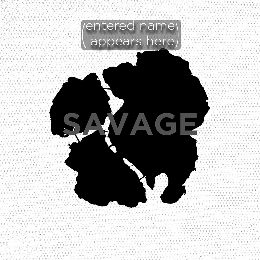 Pubg - Savage - Map (900x900), Png Download