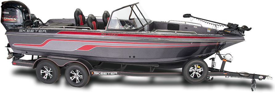 Skeeter Introduces All New Wx2060 New Multi Species - Rigid-hulled Inflatable Boat (900x381), Png Download