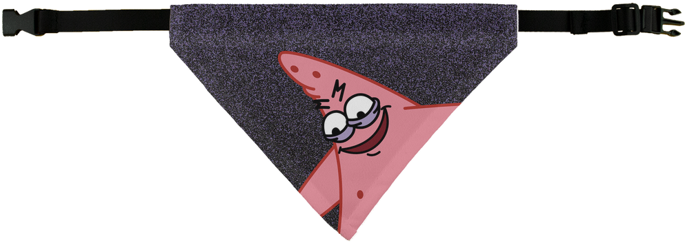 "savage Patrick Pet Bandana\ - Pet (1024x1024), Png Download