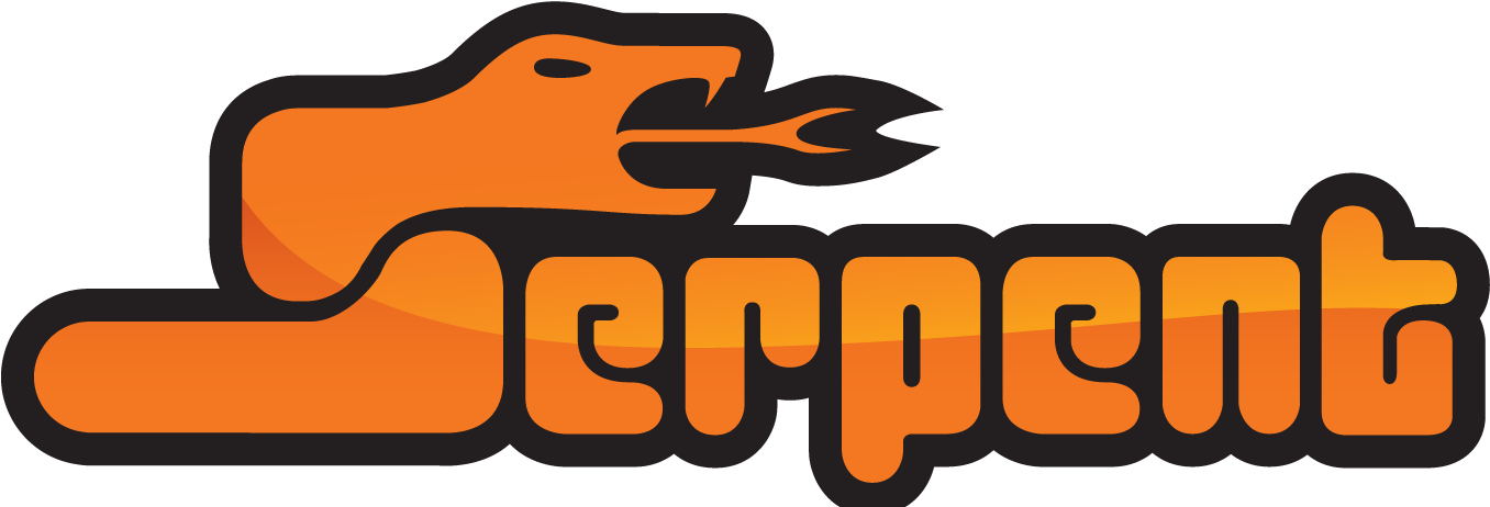 Serpent - Serpent Rc (1384x492), Png Download