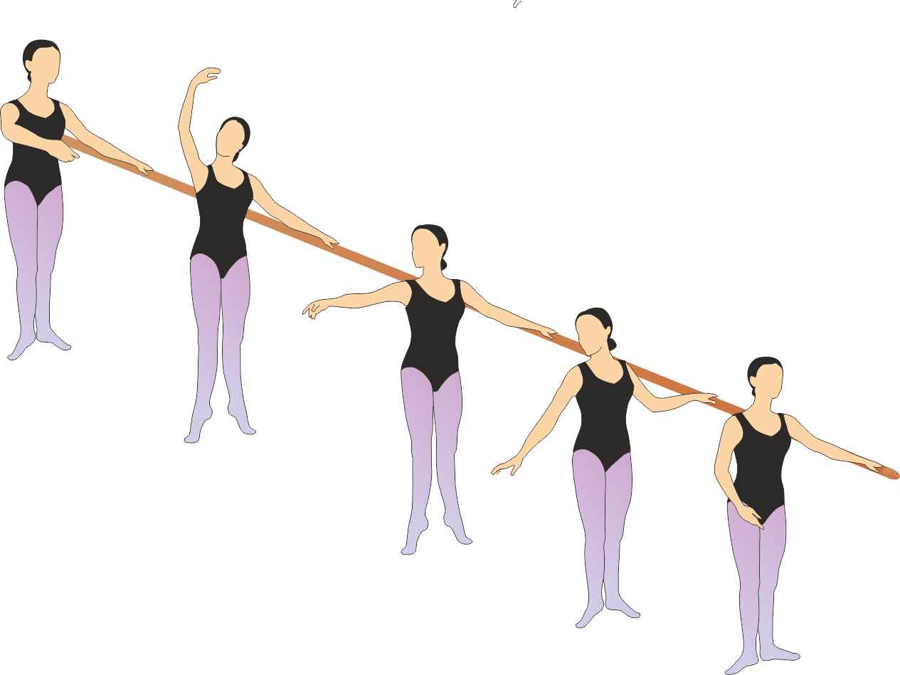 Santavuori Balettia Kaikille Eleve - Ballet Eleve (1265x948), Png Download