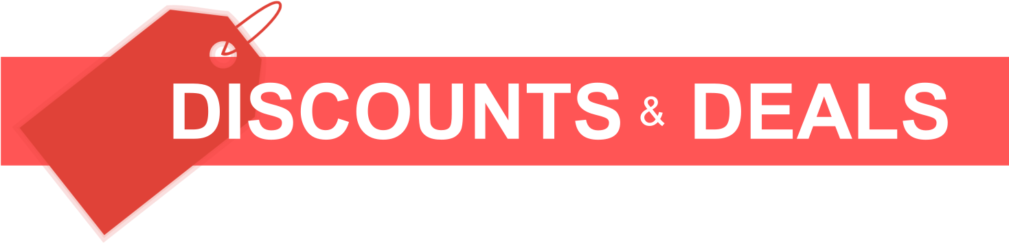 Click The Button And Find The Items You Want - Discount (1491x424), Png Download